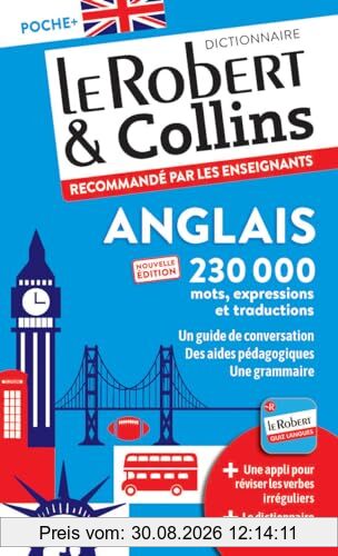Le Robert & Collins anglais poche +