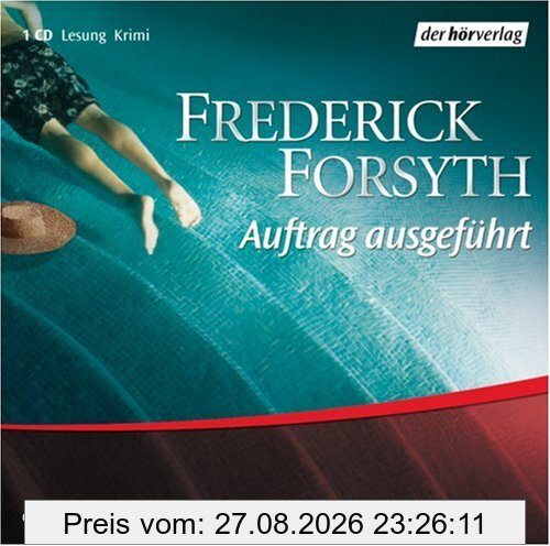 Auftrag ausgeführt