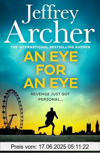 Binding : Gebundene Ausgabe, Edition : 1, Label : HarperCollins, Publisher : HarperCollins, medium : Gebundene Ausgabe, numberOfPages : 384, publicationDate : 2024-09-24, releaseDate : 2024-09-24, authors : Jeffrey Archer, ISBN : 0008640114