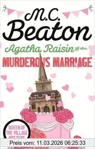 Beaton, M. C. Agatha Raisin And The Murderous Marriage