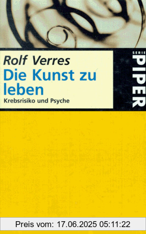 Binding : Broschiert, Label : Piper, Publisher : Piper, medium : Broschiert, numberOfPages : 232, publicationDate : 1994-01-01, authors : Rolf Verres, languages : german, ISBN : 3492218156