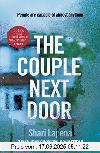 Binding : Taschenbuch, Label : Corgi, Publisher : Corgi, NumberOfItems : 1, medium : Taschenbuch, numberOfPages : 368, publicationDate : 2017-04-20, releaseDate : 2017-04-20, authors : Shari Lapena, languages : english, ISBN : 0552173142