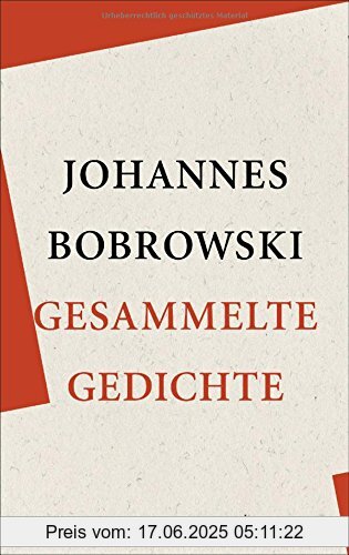 Binding : Gebundene Ausgabe, Label : Deutsche Verlags-Anstalt, Publisher : Deutsche Verlags-Anstalt, medium : Gebundene Ausgabe, numberOfPages : 752, publicationDate : 2017-03-13, releaseDate : 2017-03-13, authors : Johannes Bobrowski, languages : german, ISBN : 3421047626