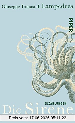 Binding : Gebundene Ausgabe, Label : Piper, Publisher : Piper, medium : Gebundene Ausgabe, numberOfPages : 288, publicationDate : 2017-05-02, authors : Giuseppe Tomasi di Lampedusa, translators : Moshe Kahn, languages : german, ISBN : 3492057861