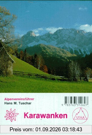 Karawanken. Alpenvereinsführer