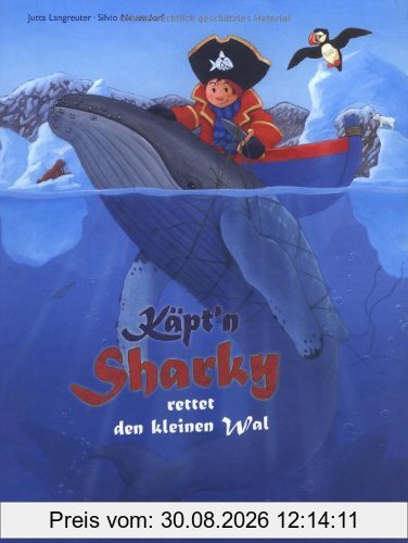 Käpt'n Sharky rettet den kleinen Wal