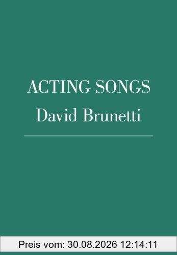 Acting Songs