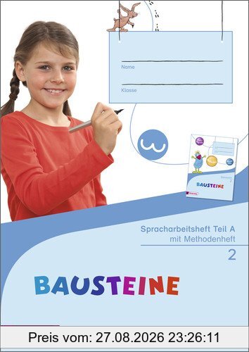 BAUSTEINE Spracharbeitshefte - Ausgabe 2015: Spracharbeitsheft 2