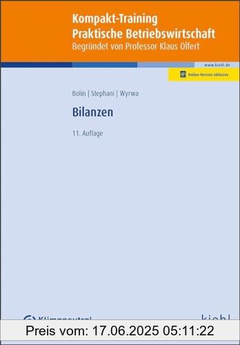 Binding : Taschenbuch, Edition : 11., aktualisierte Auflage. Online-Buch inklusive., Label : NWB Verlag, Publisher : NWB Verlag, medium : Taschenbuch, numberOfPages : 249, publicationDate : 2023-12-08, authors : Manfred Bolin, Michael Stephani, Sven Wyrwa, ISBN : 3470111111