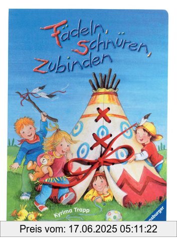 Binding : Pappbilderbuch, Edition : 5, Label : Ravensburger Buchverlag, Publisher : Ravensburger Buchverlag, medium : Sonstige Einbände, numberOfPages : 10, publicationDate : 2005-01-01, authors : Sabine Cuno, languages : german, ISBN : 3473311952