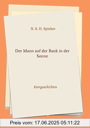 Brand : tredition, Binding : Taschenbuch, Edition : 1, Label : tredition, Publisher : tredition, medium : Taschenbuch, numberOfPages : 252, publicationDate : 2021-05-20, authors : Spieker, N. S. H., ISBN : 3347318692