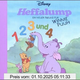 Heffalump - 1, 2, 3 und 4: Ein neuer Freund für Winnie Puuh