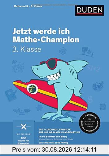 Jetzt werde ich Mathe-Champion: Mathematik 3. Klasse (Wissen-Üben-Testen)