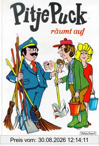 Pitje Puck räumt auf