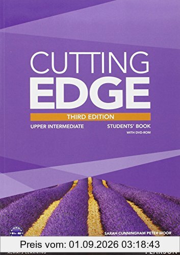 Cutting Edge Upper Intermediate Students' Book with DVD