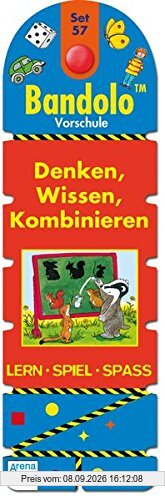 Bandolo Set 57. Denken, Wissen, Kombinieren