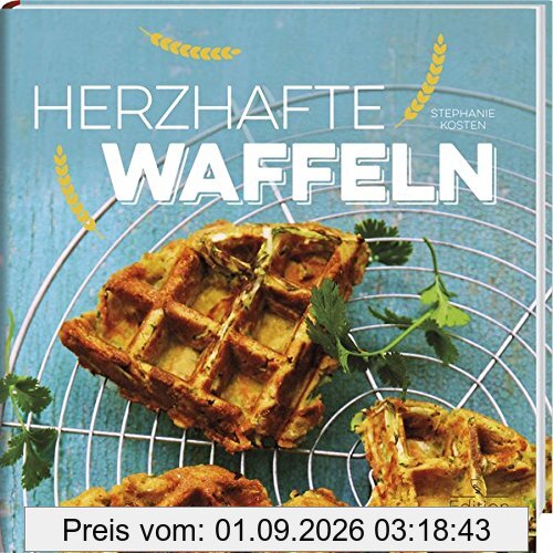 Herzhafte Waffeln