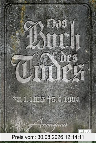 Das Buch des Todes: Roman