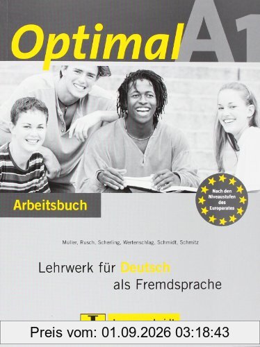 Optimal A1 - Arbeitsbuch A1 mit Lerner Audio-CD: Lehrwerk für Deutsch als Fremdsprache