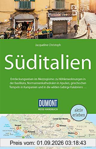 DuMont Reise-Handbuch Reiseführer Süditalien: mit Extra-Reisekarte