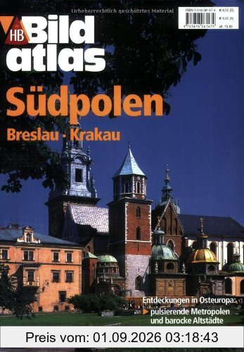 HB Bildatlas Südpolen, Breslau, Krakau