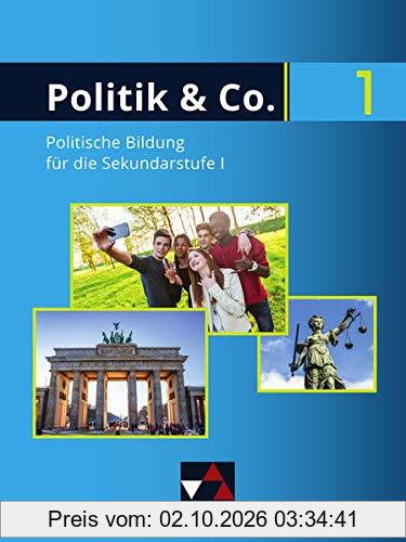 Politik & Co. – Berlin/Brandenburg - neu / Politik & Co. BE/BB 1 - neu: für die Jahrgangsstufen 7/8