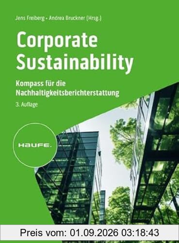 Corporate Sustainability - Kompass für die Nachhaltigkeitsberichterstattung