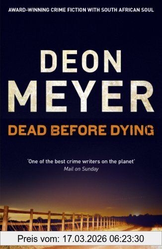 Deon Meyer Dead Before Dying