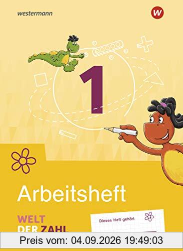 Welt der Zahl - Allgemeine Ausgabe 2021: Arbeitsheft 1 perforiert und gelocht: Ausgabe 2021 / perforiert und gelocht