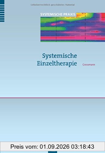 Systemische Einzeltherapie (Systemische Praxis)
