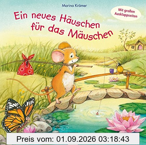 Ein neues Häuschen für das Mäuschen