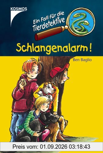 Ein Fall für die Tierdetektive. Schlangenalarm