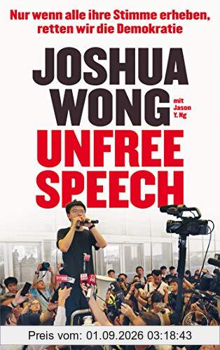 Unfree Speech: Nur wenn alle ihre Stimme erheben, retten wir die Demokratie