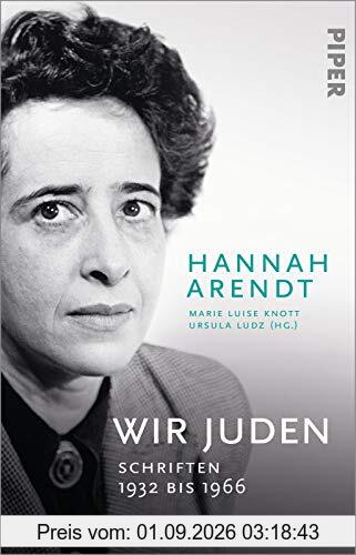 Wir Juden: Schriften 1932 bis 1966