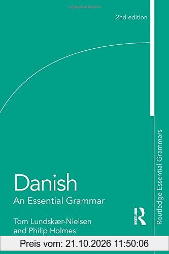 Danish: An Essential Grammar (Routledge Essential Grammars)