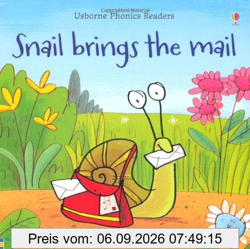 Snail Brings the Mail (Phonics Readers)