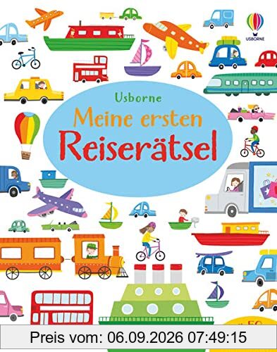 Meine ersten Reiserätsel (Usborne Mitmach-Blöcke)