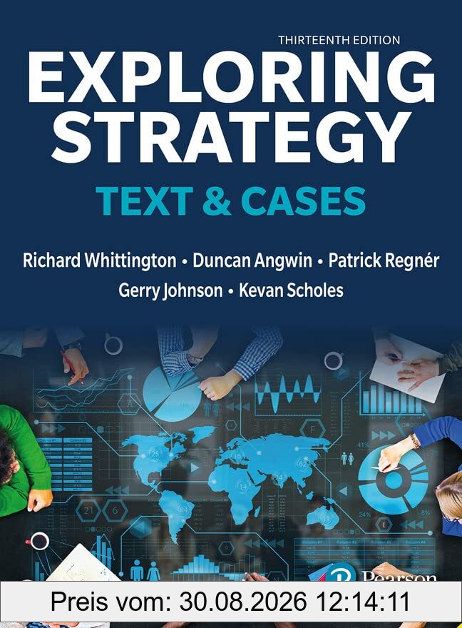 Exploring Strategy, Text & Cases