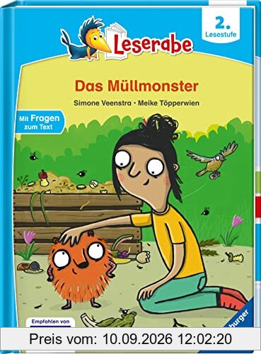 Das Müllmonster - Leserabe ab 2. Klasse - Erstlesebuch für Kinder ab 7 Jahren (Leserabe - 2. Lesestufe)