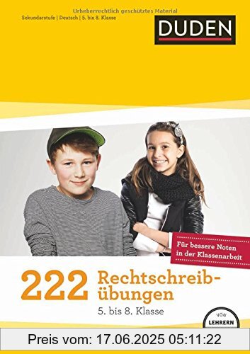 Binding : Taschenbuch, Edition : 3, Label : Duden, Publisher : Duden, medium : Taschenbuch, numberOfPages : 192, publicationDate : 2017-06-12, releaseDate : 2017-06-12, authors : Dudenredaktion, languages : german, ISBN : 3411733357