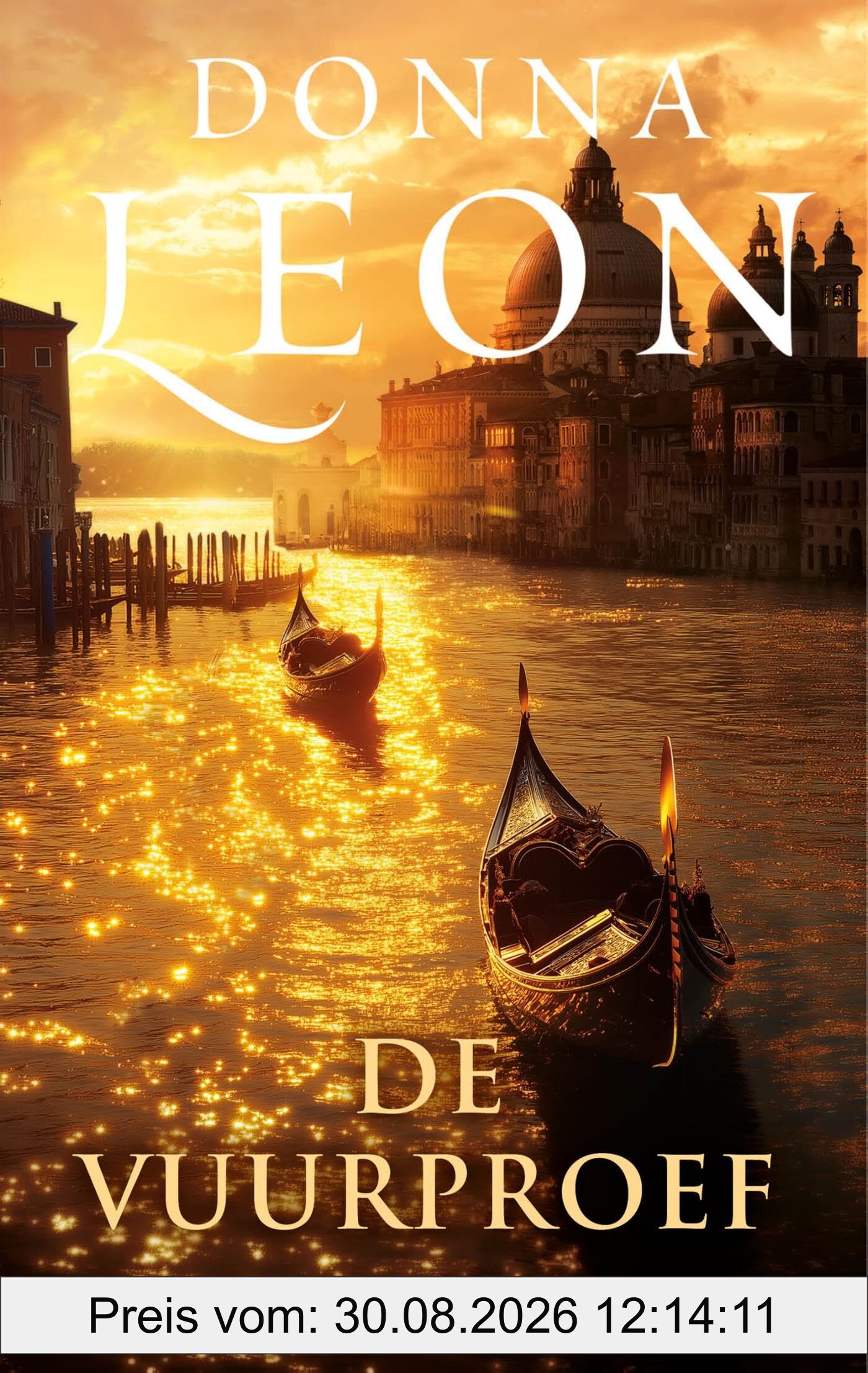 De vuurproef (Commissario Brunetti)