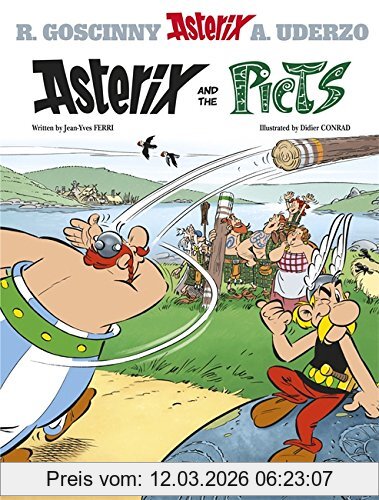 Jean-Yves Ferri Asterix And The Picts