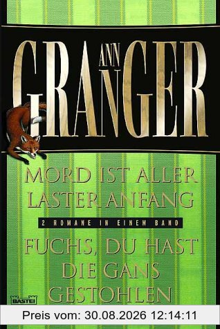 Mord ist aller Laster Anfang