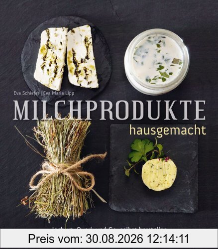 Milchprodukte Hausgemacht