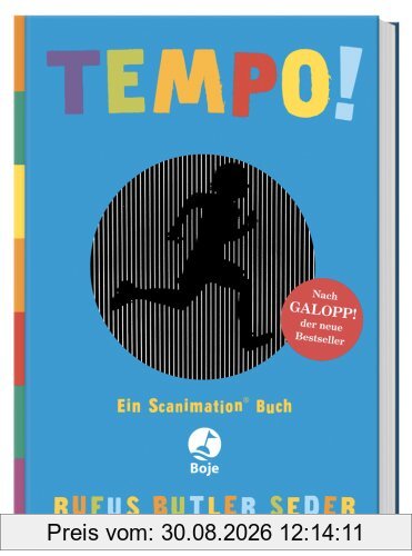 Tempo!: Ein Scanimation Buch