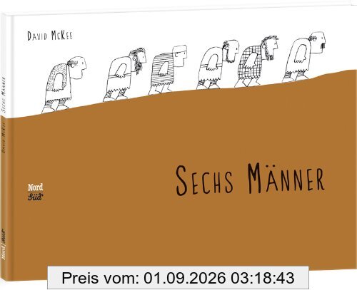 Sechs Männer
