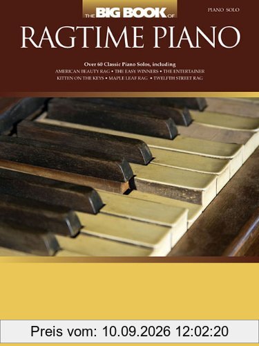 The Big Book Of Ragtime Piano: Noten, Sammelband für Klavier