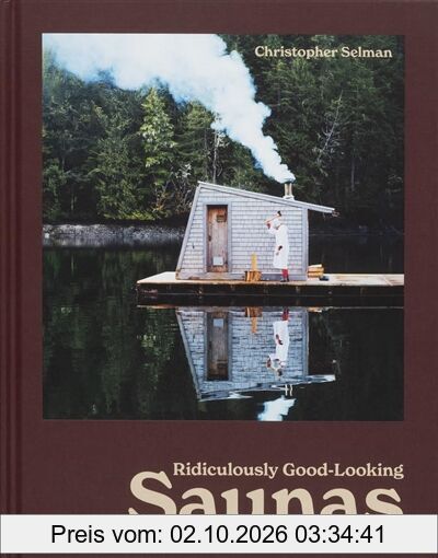 Ridiculously good-looking saunas