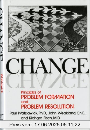 Binding : Gebundene Ausgabe, Label : W W Norton & Co, Publisher : W W Norton & Co, NumberOfItems : 1, medium : Gebundene Ausgabe, numberOfPages : 172, publicationDate : 1974-04-01, authors : Paul Watzlawick, languages : english, ISBN : 0393011046