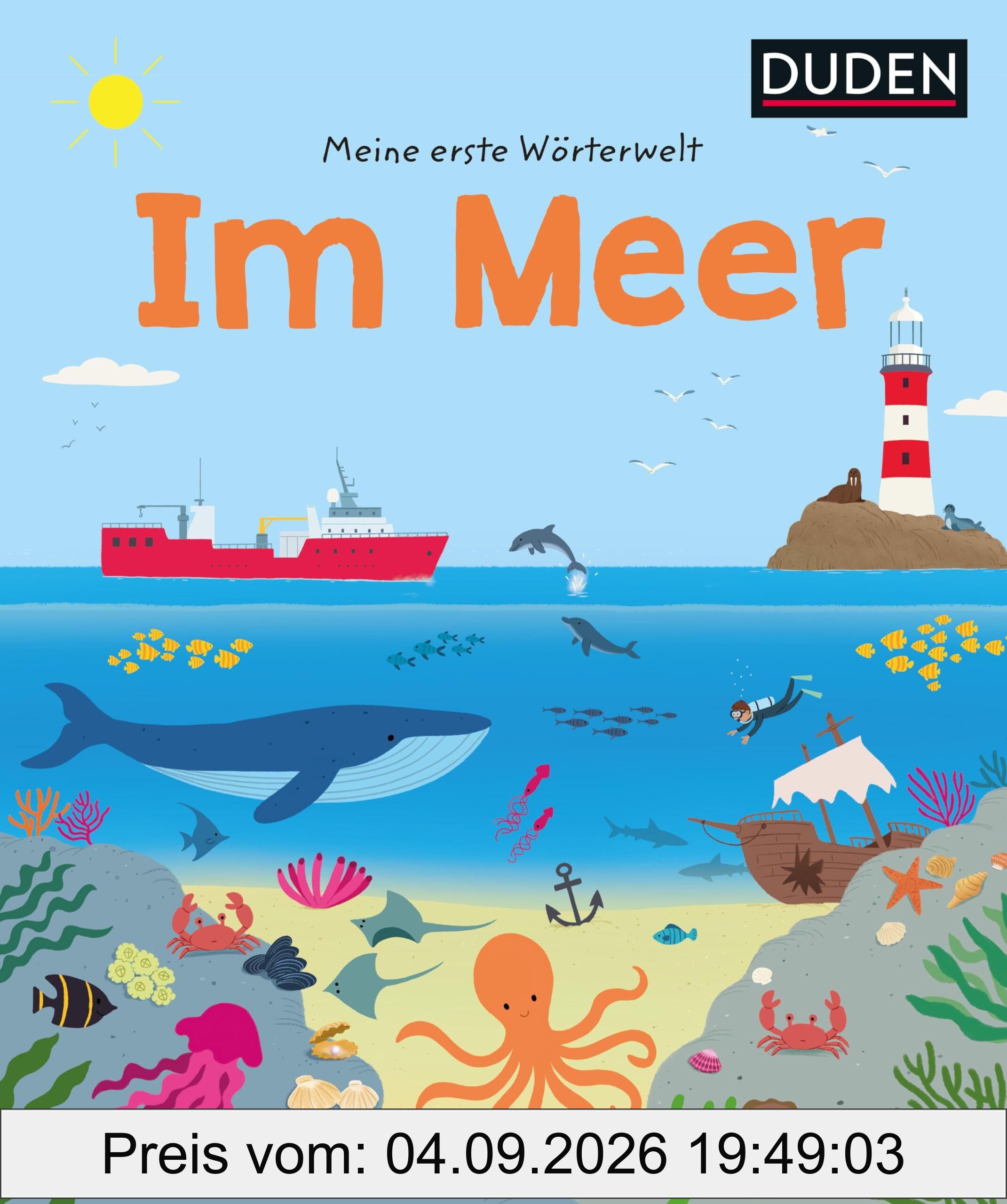 Meine erste Wörterwelt. Im Meer